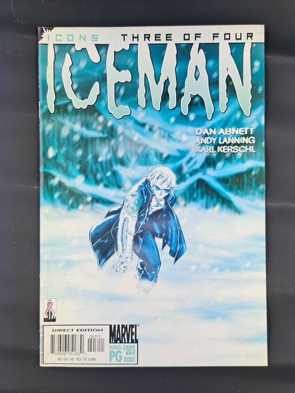 Iceman #3 (2002)