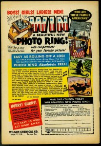 CHALLENGERS OF THE UNKNOWN #18 MYSTERY ISLAND ISSUE '60 VG