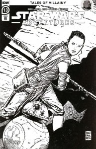 Star Wars Adventures (IDW, 2nd Series) #13C VF/NM ; IDW | RI 1:10 variant