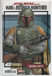 STAR WARS WAR of the BOUNTY HUNTERS #1 Cassaday Variant, NM, Boba Fett,, 2021