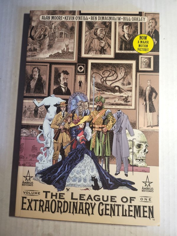 The League of Extraordinary Gentlemen Vol 1(2015)