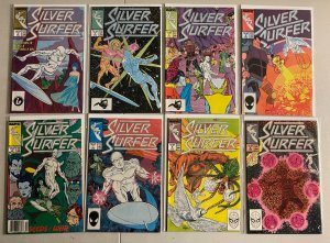 Silver Surfer lot #2-59 + 4 Annuals Marvel 2nd (avg 8.0) 48 diff (1987 to 1991)