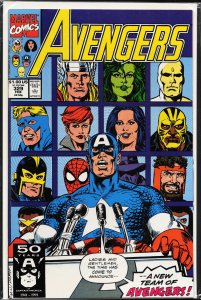 The Avengers #329 (1991)