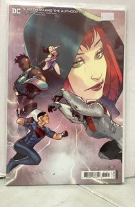 Superman and the Authority #3 Variant Cover (2021)