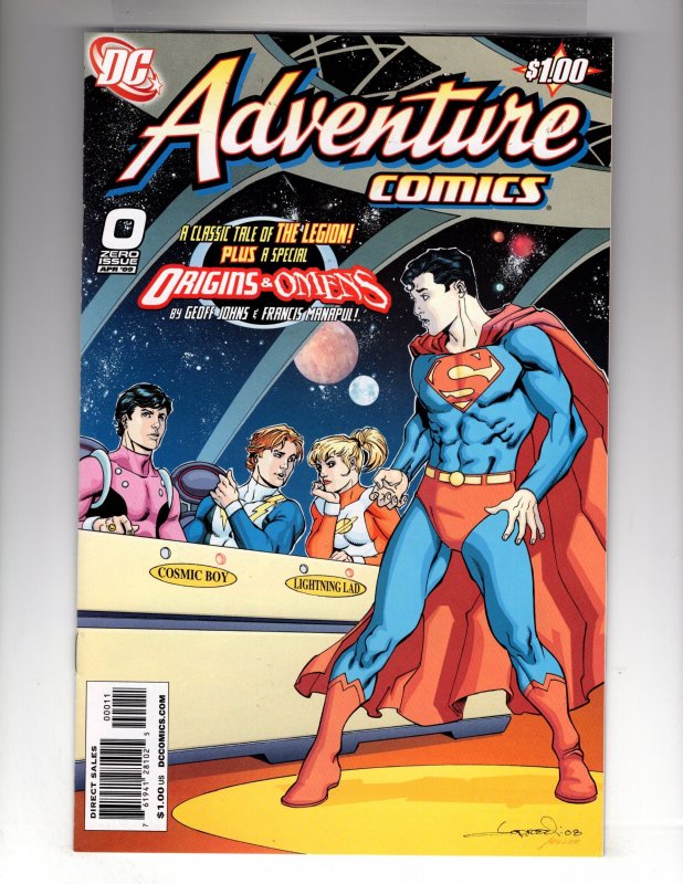 Adventure Comics #0 (2009)   / ECA3