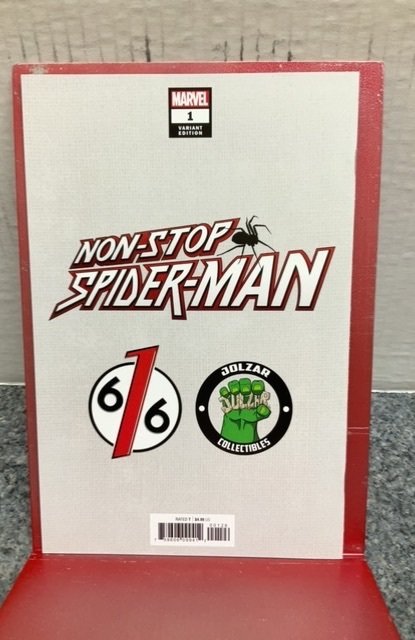 Non-Stop Spider-Man #1 Parrillo Cover B (2021)