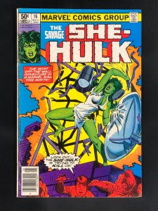 The Savage She-Hulk #16 (1981)