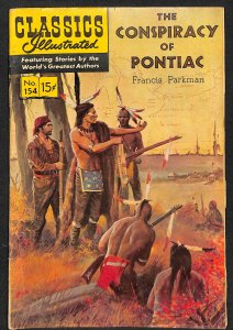 Classics Illustrated #154 (1960)