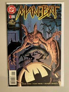 Man-Bat #1 8.0 VF (1996 2nd Series)