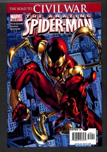 Amazing Spider-Man #529 NM- 9.2 1st Iron Spider! Marvel Comics Spiderman