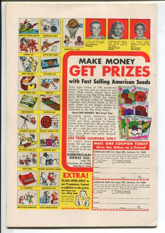 Amazing Adventures #6 - Hell on Earth...! - 1971 (Grade 9.0) WH