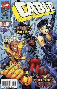 Cable #55 Marvel Comics June Jun 1998 (VFNM)
