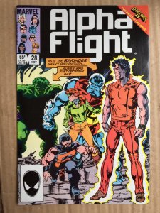 Alpha Flight #28