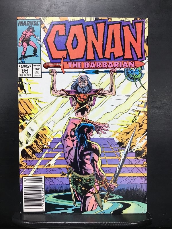 Conan the Barbarian #194 (1987)vf