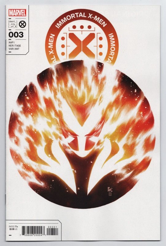 Immortal X-Men #3 Dike Ruan AAPI Heritage Variant (Marvel, 2022) NM 