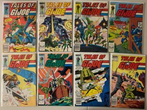 Tales of G.I. Joe lot #1-15 9 diff 6.0 (1988-89)