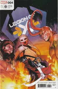 Legion Of X # 4 Cover A NM Marvel 2022 [J5]