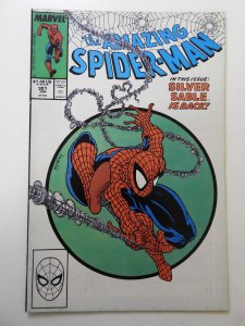 The Amazing Spider-Man #301 Direct Edition (1988) FN Condition!