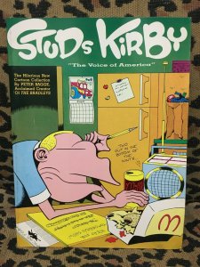 STUDS KIRBY - PETER BAGGE - FANTAGRAPHICS TPB - 1st PRINT 1989 - VF+++