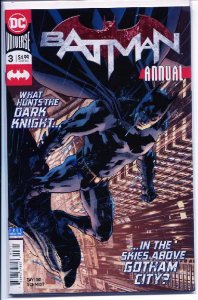 BATMAN ANNUAL (2016 DC) #3 CVR A BRYAN HITCH