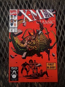 X-Men Classic #59 Direct Edition (1991)