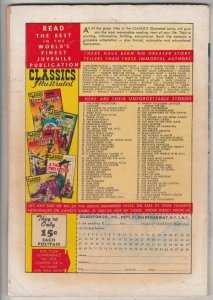 Classics Illustrated #88 (Oct-51) VG+ Affordable-Grade  ORIGINAL! (0) HRN 89 WOW