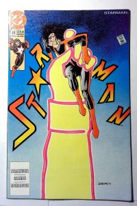 Starman #41 (1991) DC Comics 1st Print Comic Book