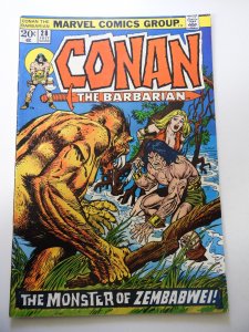 Conan the Barbarian #28 (1973) FN Condition