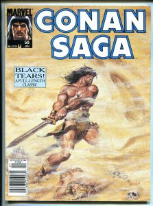 CONAN SAGA BARGAIN LOT OF 4 -MARVEL-STAN LEE-ISSUES #57-#58-#60-#61