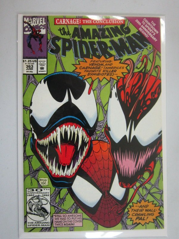 Amazing Spider-Man #363 8.0 VF (1992 1st Series)