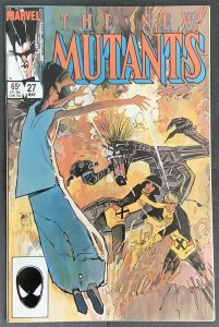 New Mutants #27 (1985, Marvel) Legion Cover. NM-