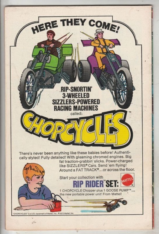 Daredevil #96 (Feb-73) FN/VF Mid-High-Grade Daredevil, Black Widow