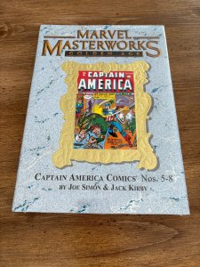 Marvel Masterworks Vol # 99 Captain America Book Limited 1300 Sealed Copy 2 J413