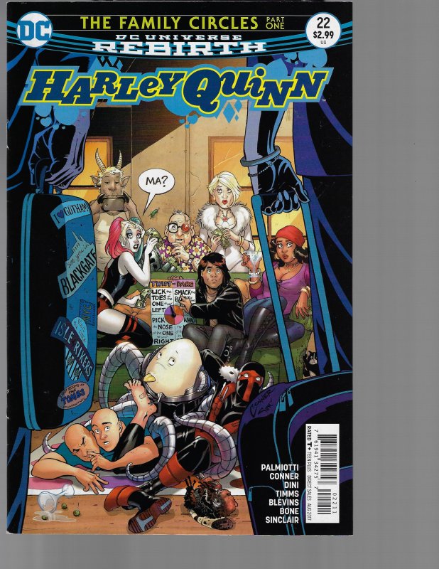 Harley Quinn #22 (DC, 2017) - 1st Grison