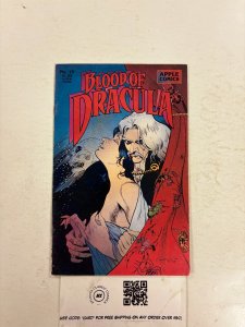 Blood of Dracula #10 FN Apple Comic Books 18 Hh86