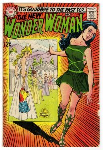 Wonder Woman #179 ORIGINAL Vintage 1968 DC Comics GGA