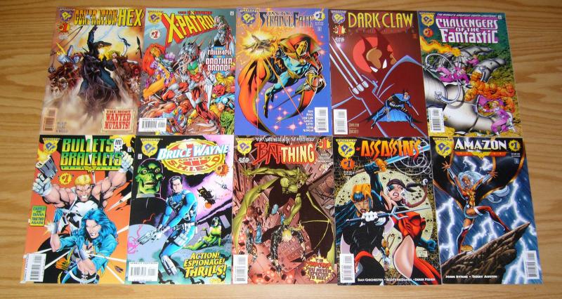 Amalgam Comics [ALL 24 ISSUES] VF/NM complete set 1996-1997 dc comics & marvel