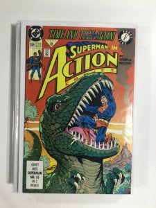 Action Comics #664 (1991) VF3B127 VERY FINE VF 8.0