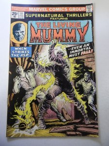 Supernatural Thrillers #11 (1975) FN Condition MVS intact
