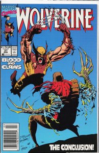 Wolverine #37 (1991) Wolverine