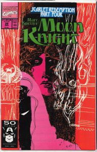 Marc Spector: Moon Knight #29 (1991) Moon Knight