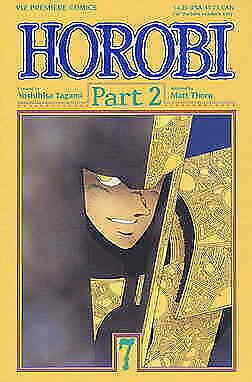 Horobi Part 2 #7 VF/NM; Viz | save on shipping - details inside