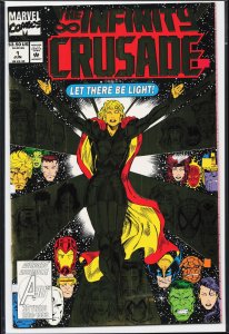 The Infinity Crusade #1 (1993) Goddess [Key Issue]