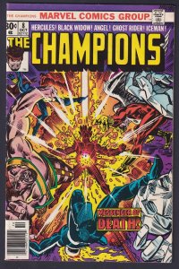 Champions #8 1976 Marvel 6.5 Fine+ comic