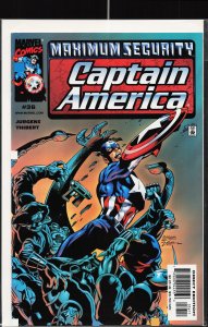 Captain America #36 (2000) Captain America