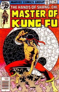 Master of Kung Fu #71 VG; Marvel | low grade comic - save on shipping - details