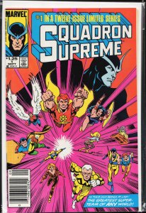 Squadron Supreme #1 (1985) Squadron Supreme