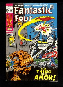 Fantastic Four #111