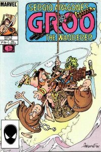 Groo the Wanderer (1985 series)  #15, NM (Stock photo)