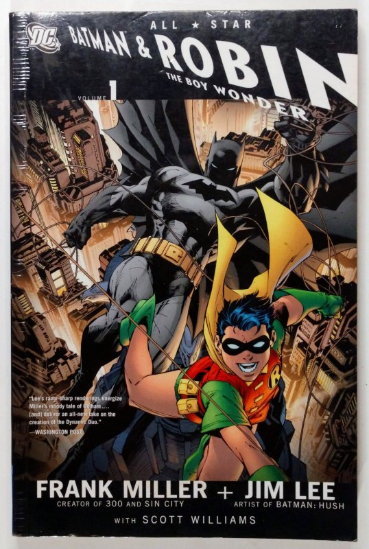 All Star Batman and Robin, the Boy Wonder  (2008) NEWSSTAND Frank Miller & Ji...